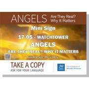 HPWP-17.5 - 2017 Edition 5 - Watchtower - "ANGELS - Are They Real? Why It Matters" - LDS/ Mini